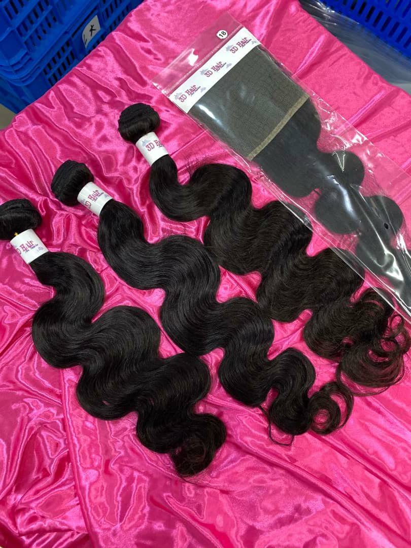 Body Wave Bundles + Closure